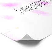 Motivierend Poster (Ecke)