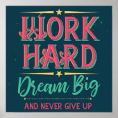 Motivierend Poster (Vorne)