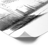 Motivierend Poster (Ecke)