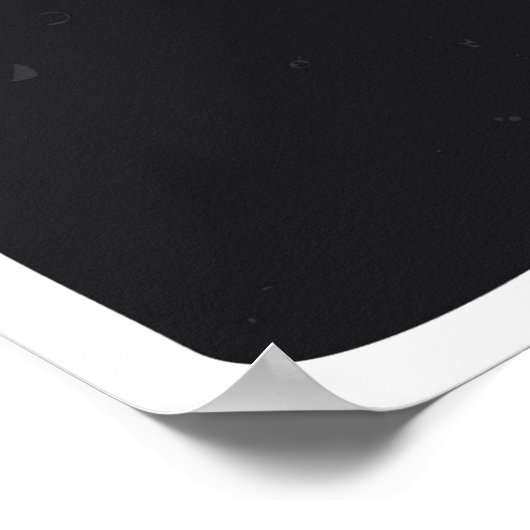 Motivierend Poster (Ecke)