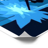 Motivierend Poster (Ecke)
