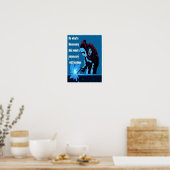 Motivierend Poster (Küche)