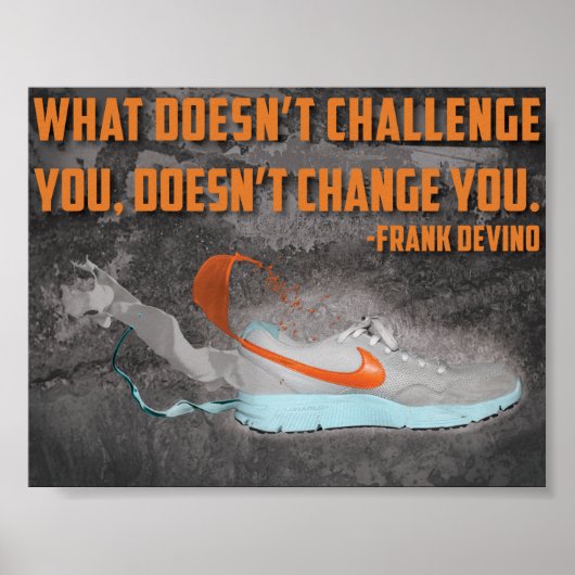 Motivierend Poster (Vorne)