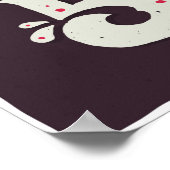 Motivierend Poster (Ecke)