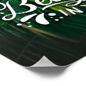 Motivierend Poster (Ecke)