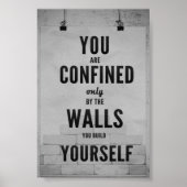 Motivierend POster (Vorne)