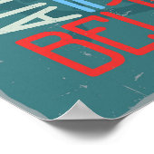 Motivierend Poster (Ecke)