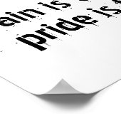Motivierend Poster (Ecke)
