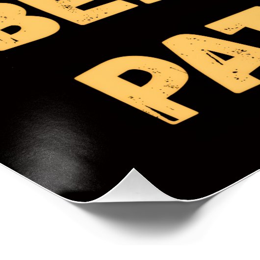 Motivierend Poster - Ablehnung führt zu Wachstum. (Ecke)