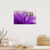 Motivierend Poster ändern (Küche)