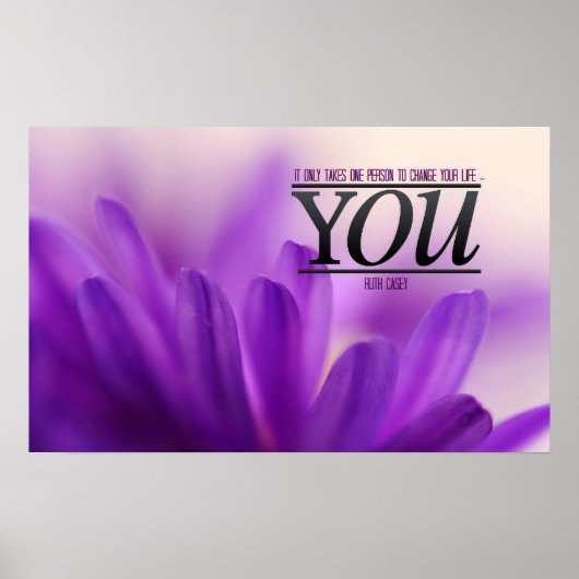 Motivierend Poster ändern (Vorne)