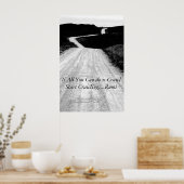 Motivierend Poster-Begings Poster (Küche)