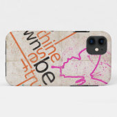 Motivierend Poster Case-Mate iPhone Hülle (Rückseite (Horizontal))