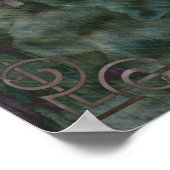 Motivierend Poster für Fitness Zitat #014 (Ecke)