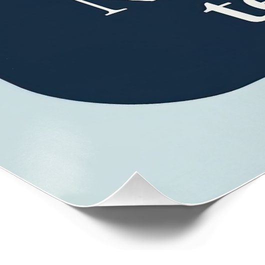 Motivierend Poster für Lehrer und Studierende (Ecke)