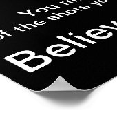 Motivierend Poster für Studierende (Ecke)