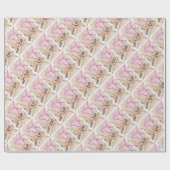 Motivierend Poster Geschenkpapier (Flach)