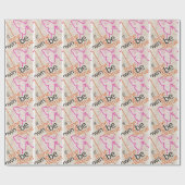 Motivierend Poster Geschenkpapier (Flach)