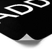 Motivierend Poster - Gipfel der Berge - Sonderange (Ecke)