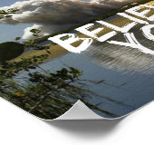 Motivierend Poster - Glauben Sie an Ihre Träume (Ecke)