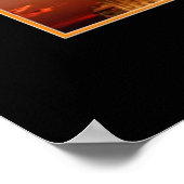 Motivierend Poster "Greatness" 22x28 (Ecke)