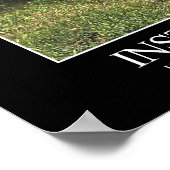 Motivierend Poster, INSTINCTS Poster (Ecke)