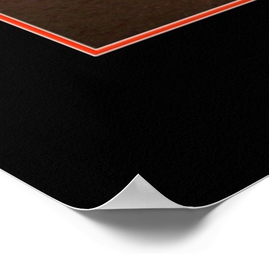 Motivierend Poster "Journey" 22"x28" (Ecke)