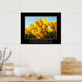 Motivierend Poster - "Konsistenz" - 22"x28" (Küche)