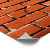 Motivierend Poster laufen (Ecke)