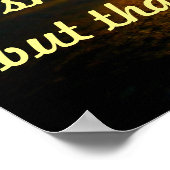 Motivierend Poster mit nautischem Thema (Ecke)