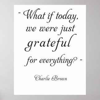 Motivierend Poster mit positivem Denken