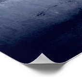 Motivierend Poster mit Seascape (Ecke)