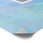 motivierend Poster mit Textannahme live (Ecke)