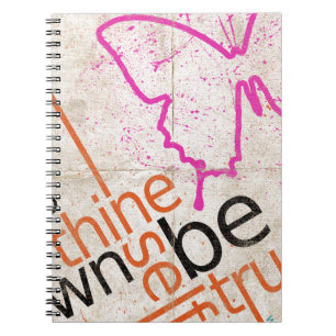 Motivierend Poster Notizblock