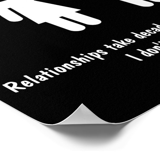 Motivierend Poster ~ PERSEVERANCE (Ecke)