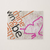 Motivierend Poster Puzzle (Horizontal)