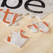 Motivierend Poster Puzzle (Seite)