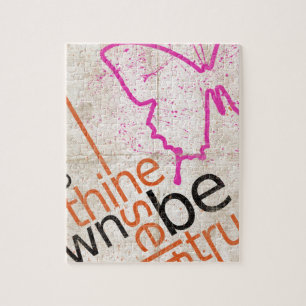 Motivierend Poster Puzzle