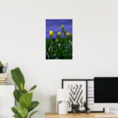 Motivierend Poster-Sei dein eigenes Licht Poster (Heimbüro)