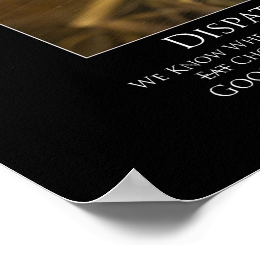 Motivierend Poster senden (Ecke)