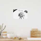 Motivierend Poster-Serenity Poster (Küche)
