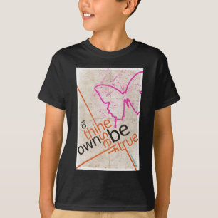 Motivierend Poster T-Shirt