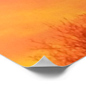 Motivierend Poster über Veränderung (Ecke)