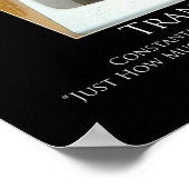 Motivierend Poster übersetzen (Ecke)