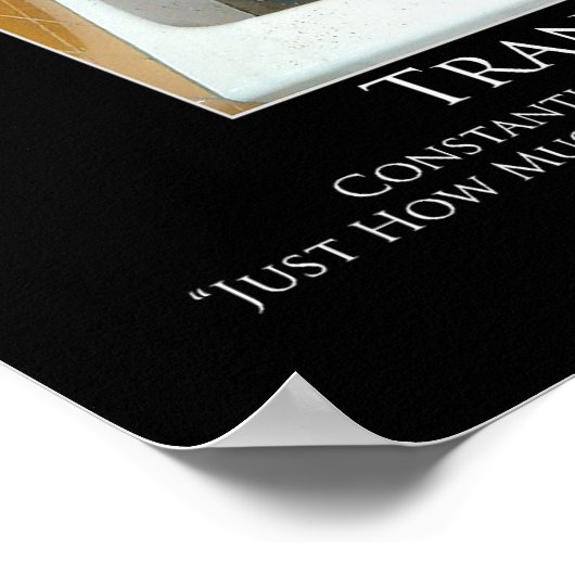 Motivierend Poster übersetzen (Ecke)