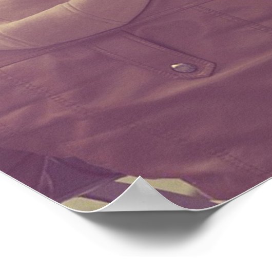 Motivierend Poster zu "versuchen" (Ecke)