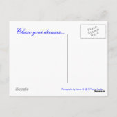 Motivierend Postkarte abschalten (Rückseite)