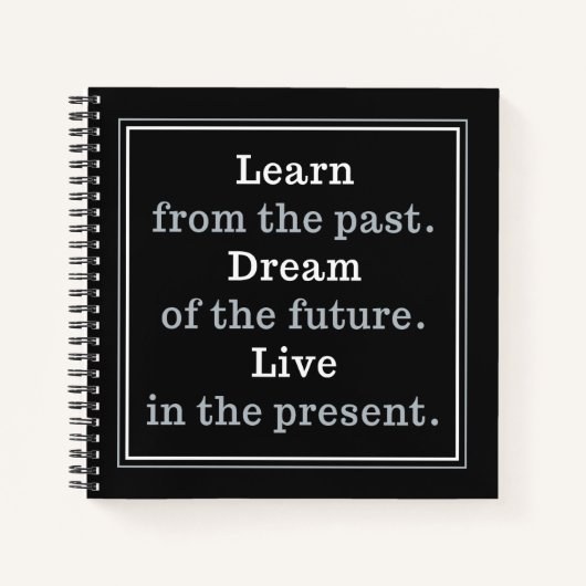 Motivierend Preisangebot Notizblock (Vorderseite)