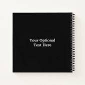 Motivierend Preisangebot Notizblock (Rückseite)