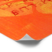 Motivierend Printwerbung Poster (Ecke)